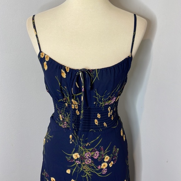 Reformation Genie Ruffle Smock Dress - Picture 8 of 12